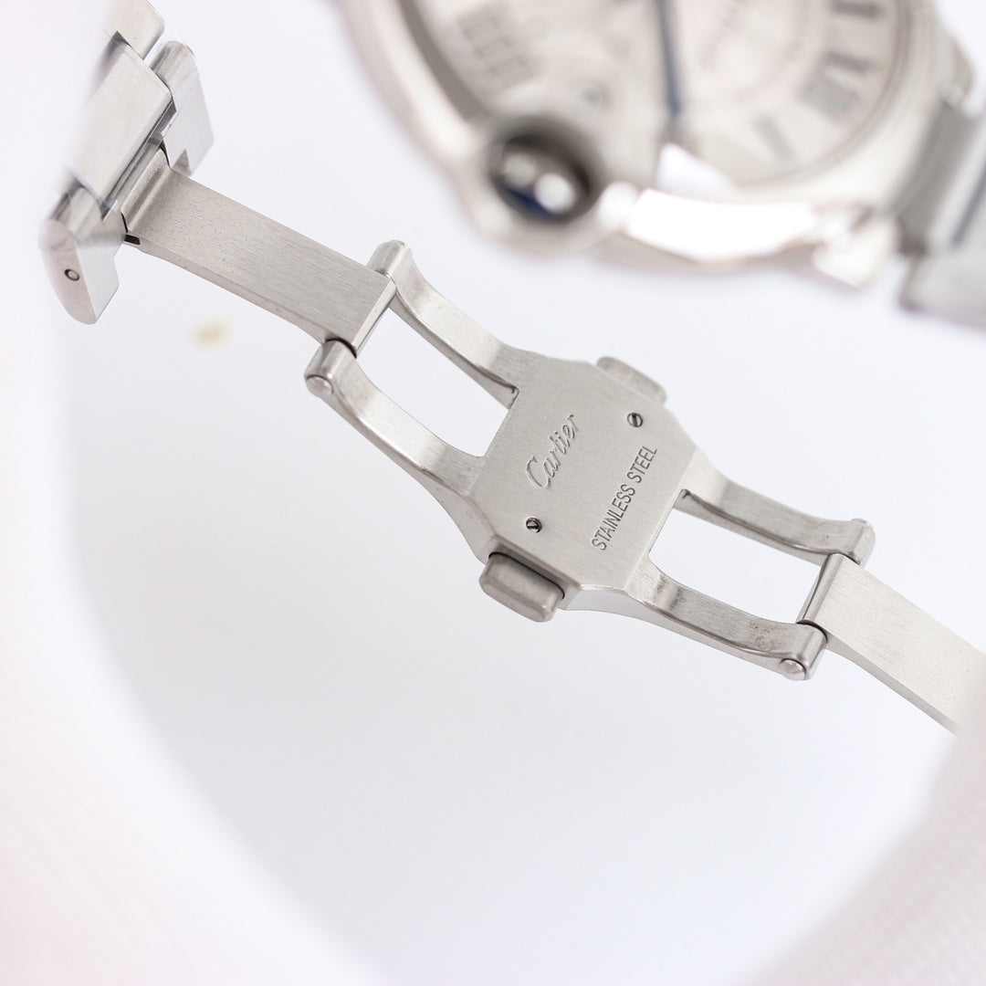 White - White Silver - 904L Steel- Automatic - 36/42mm