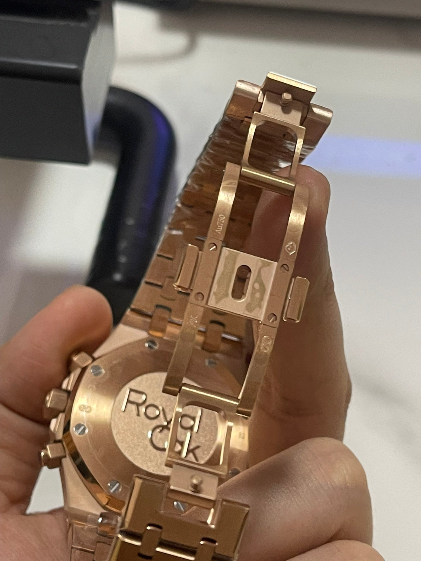 Limited Time Offer!🔥Chronograph - 26331OR - 904L Steel - Quartz - 41mm