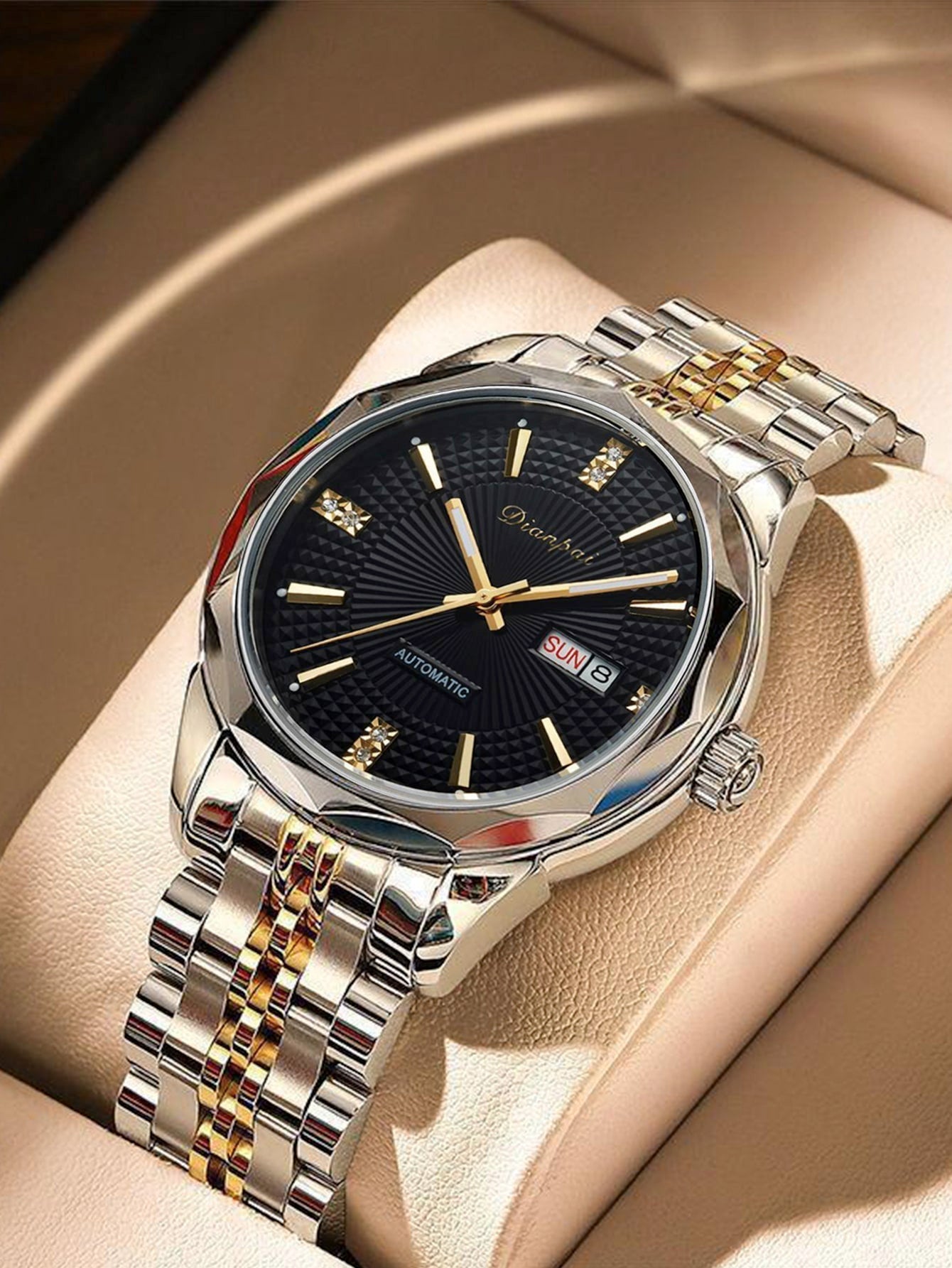 White Steel- White 904L Steel - Automatic -41mm