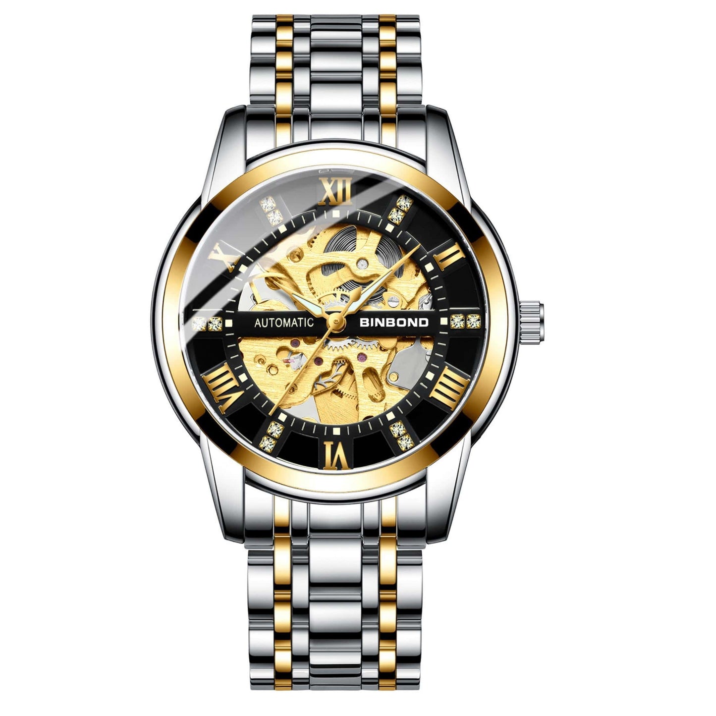 Yellow Steel - Silver 904L Steel - Automatic -41mm