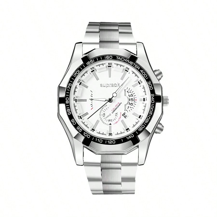 Black - White 904L Steel - Automatic -41mm