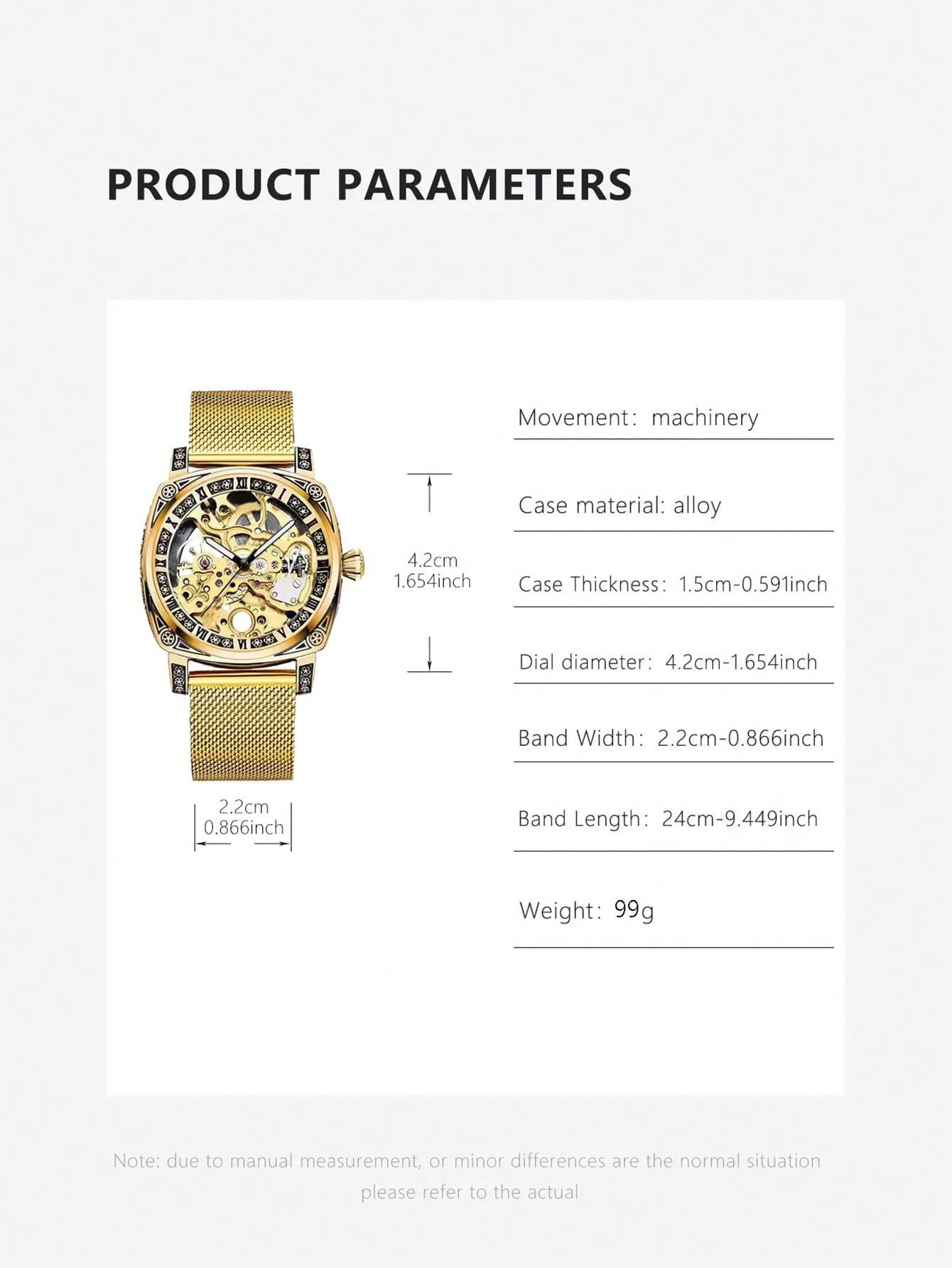 Silver Steel- White 904L Steel - Automatic -41mm