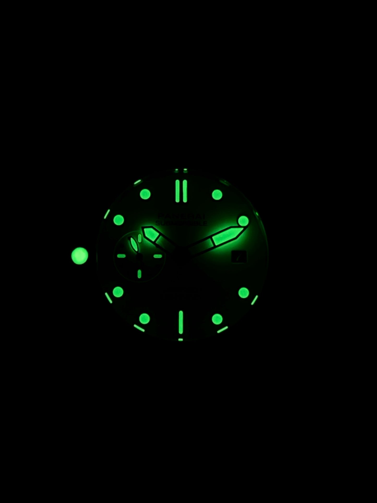 Black - Silver 904L Steel - Black Rubber -Automatic - 47mm