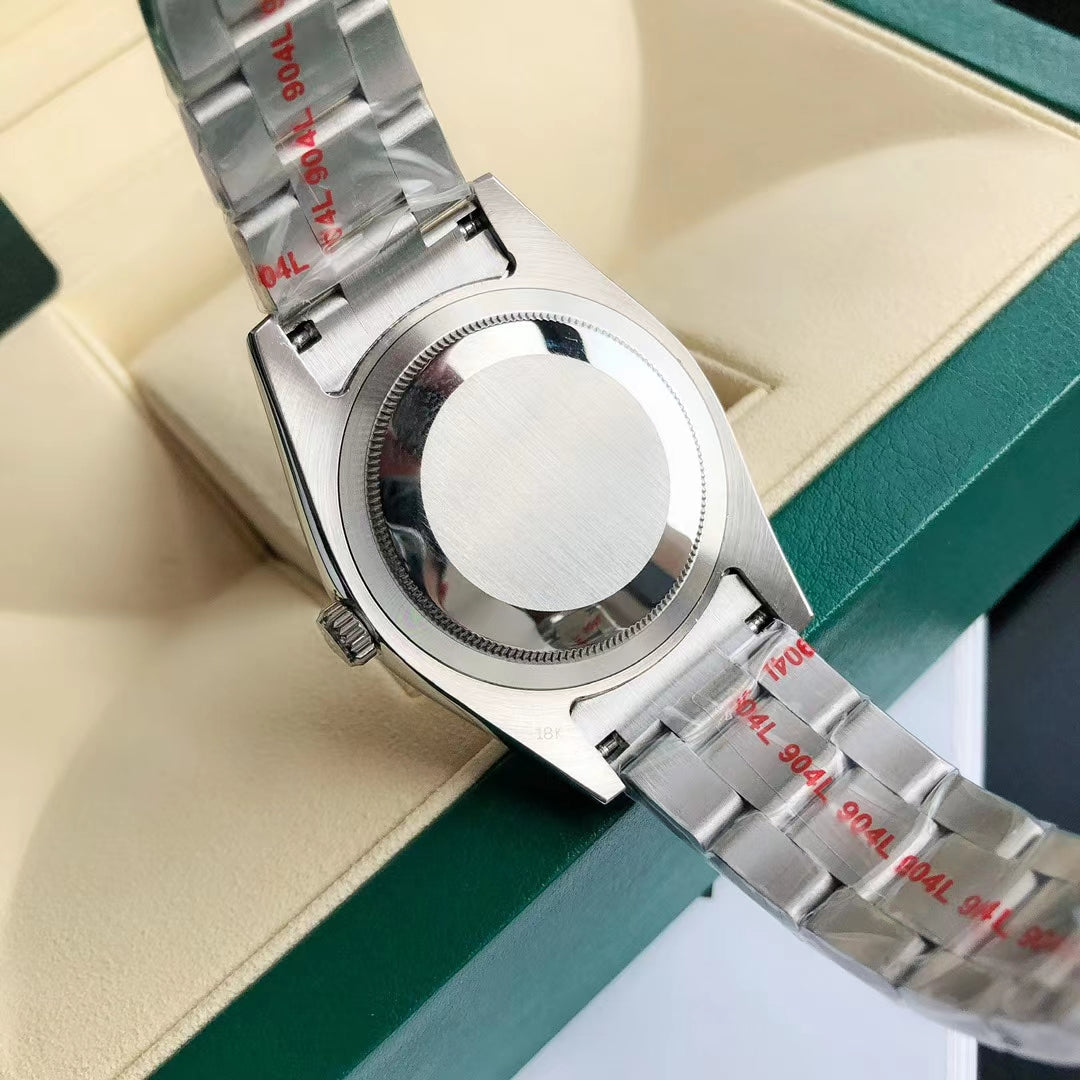 White Silver - Steel 904L Silver - Automatic - 41mm/31mm