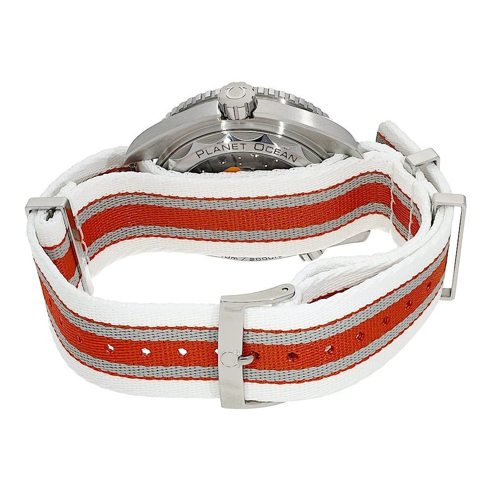215.32.44.21.04.001- Red Ceramic bezel - Rubber Strap - Automatic -43.5mm