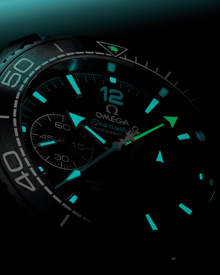 Chronograph - Selfwinding- Black Rubber Special Edition - Automatic - 45.5mm