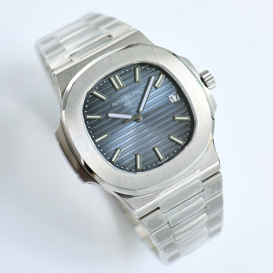 Blue - White 904L Steel - Automatic - 41mm
