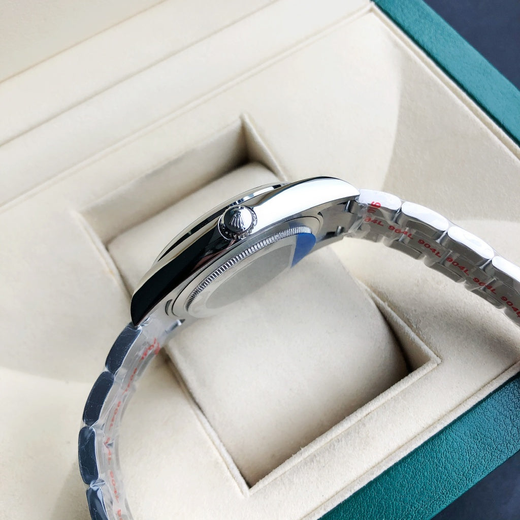 White Silver - Steel 904L Silver - Automatic-41mm/31mm