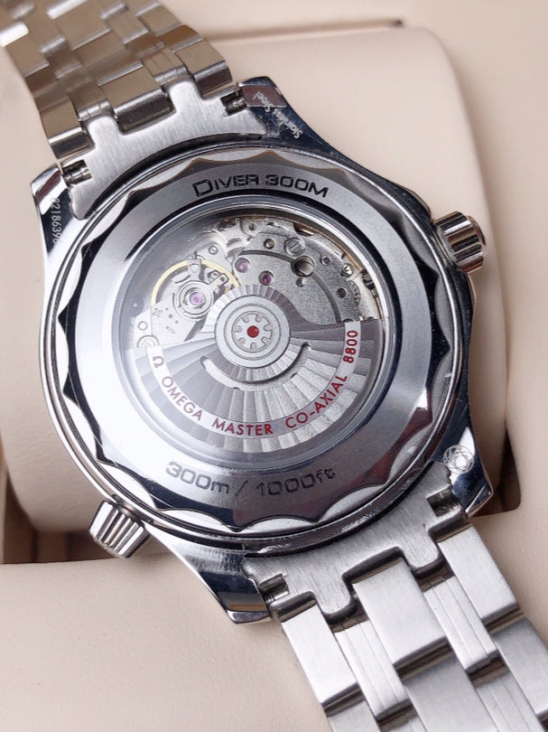 🔥 limited-time offer! Black Silver - 904L Steel - Automatic - 42mm