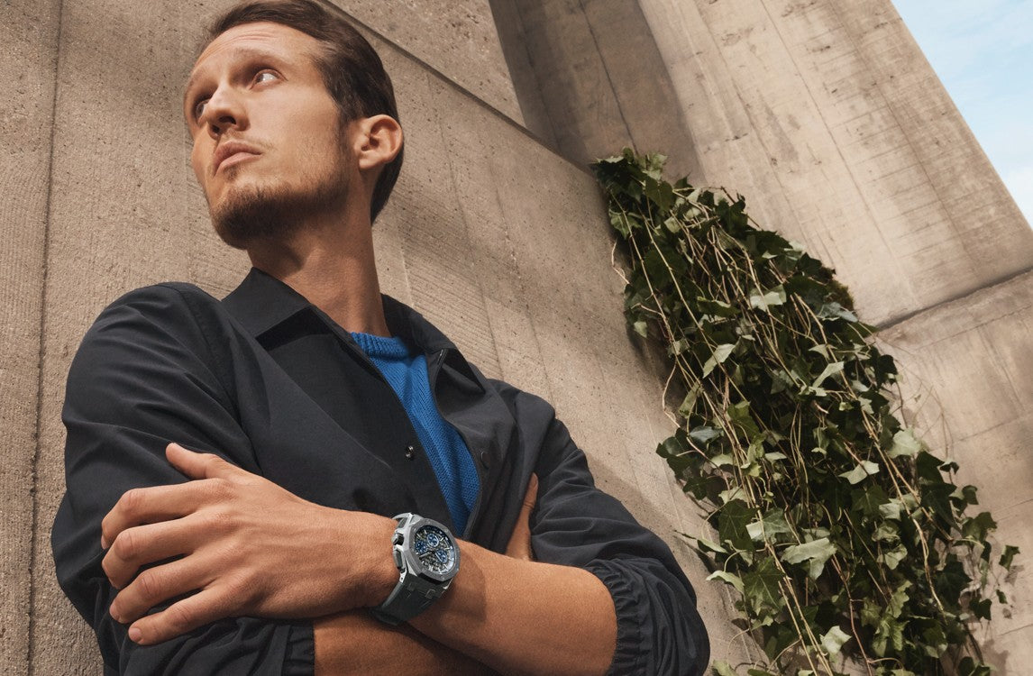 Chronograph-Grey OFFs - Grey Rubber - Quartz - 43mm