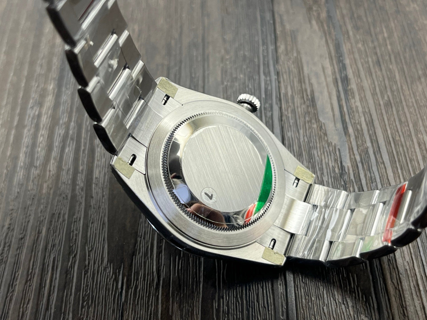 C-Factory -Silver - Smooth Bezel - Silver 904L Steel- Automatic - 41mm