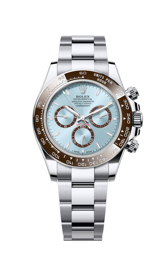 Chronograph -Skyblue - 904L Steel- Quartz - 40mm