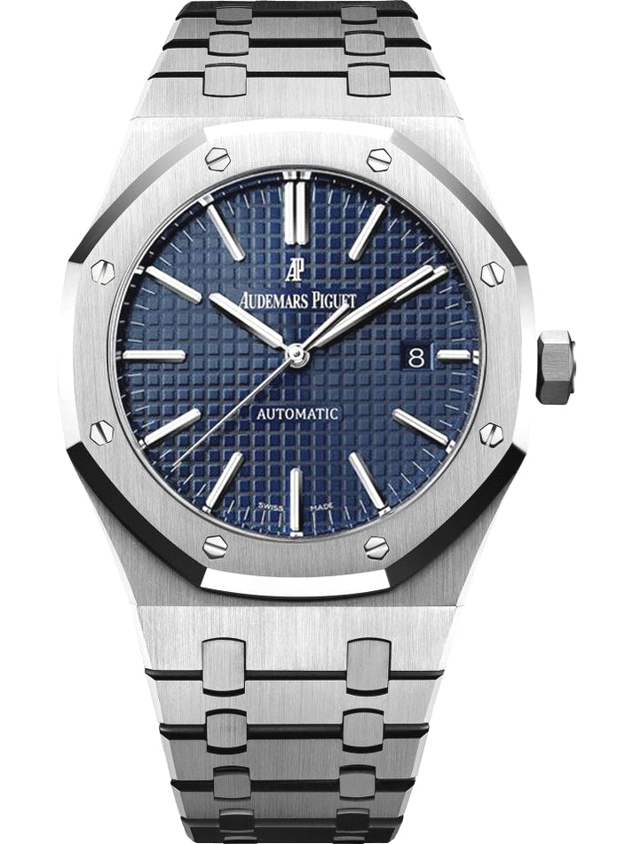 Blue Steel - Silver 904L Steel - Automatic - 41mm