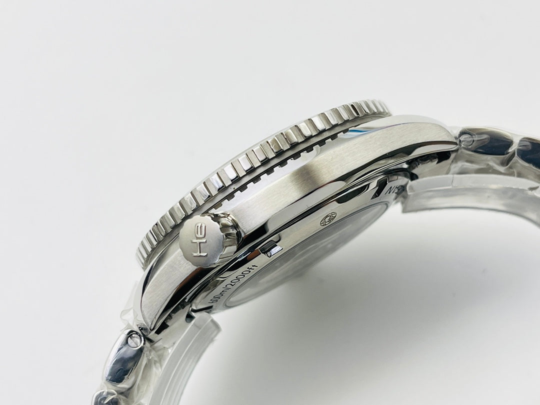 🔥Limited Time Offer!-232.30.46.21.01.002- Orange Ceramic -Silver 904L Steel - Automatic -43mm