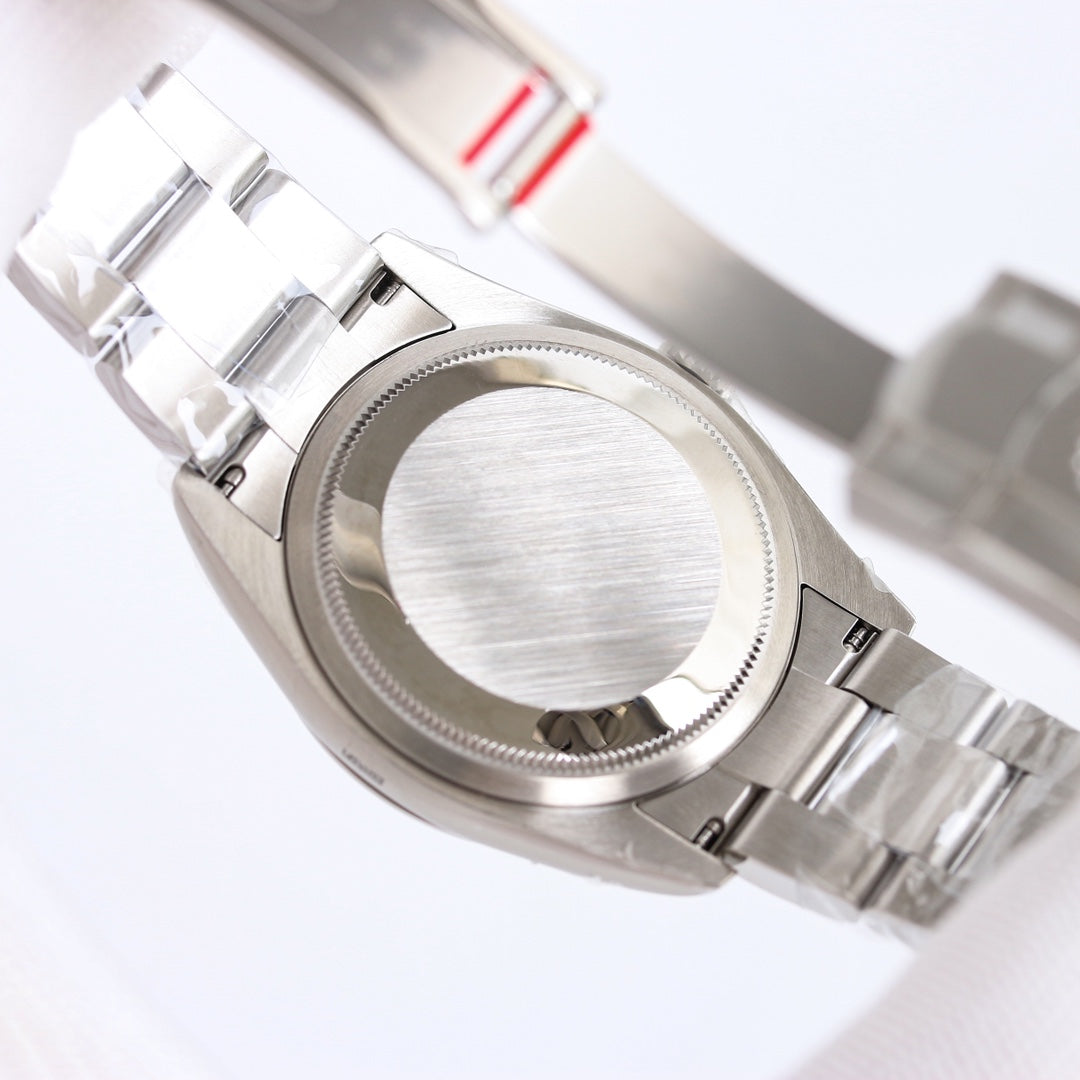 Candy Color - Silver 904L Steel - Automatic - 41mm/36mm