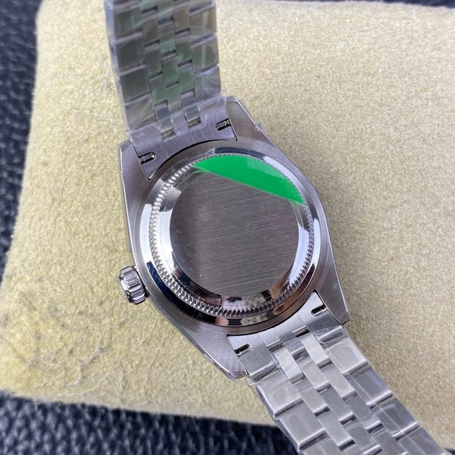 LADY -Pink Silver- 904L Steel - cal.2671 -Automatic - 31mm