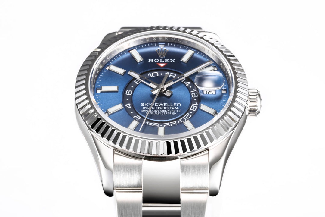 C-Factory -Blue Silver - 904L Steel - Automatic - 42mm