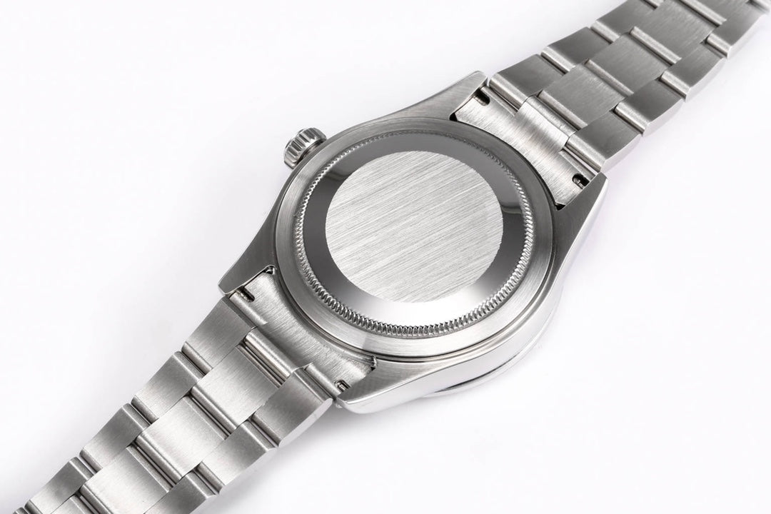 C-Factory -Black Silver - White 904L Steel - Automatic - 42mm