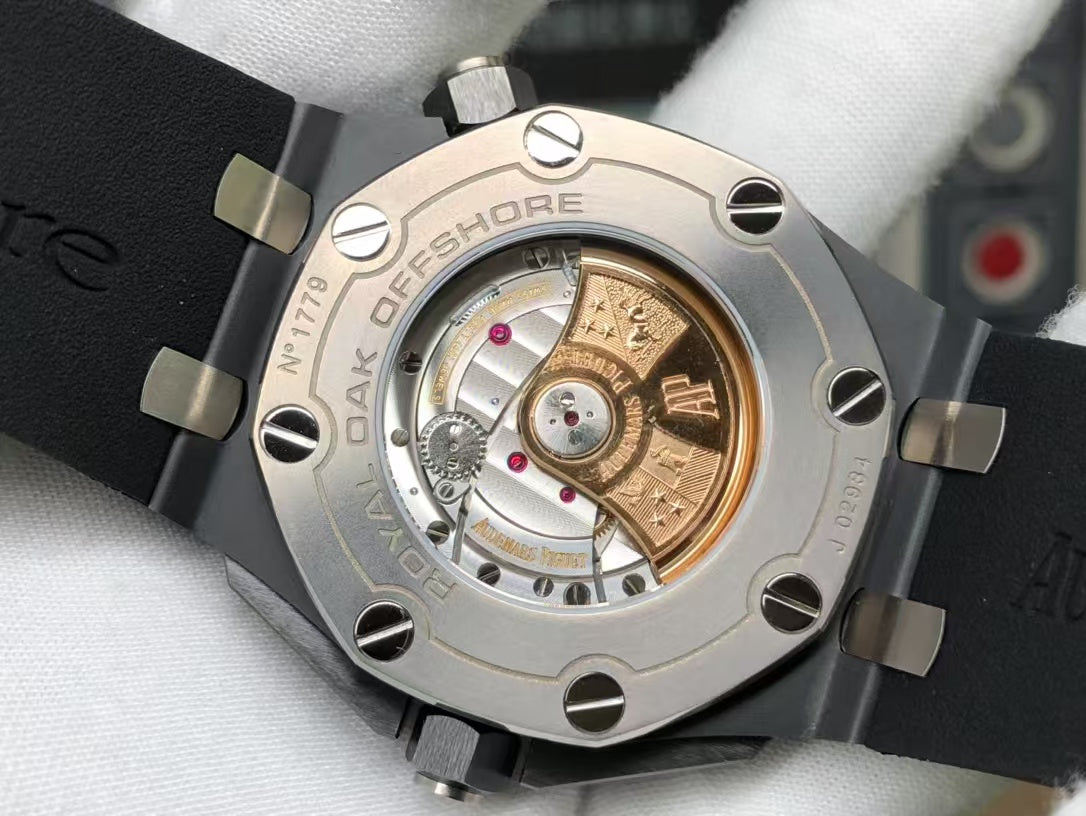 Black Bezel Ceramic-Black Face -Black Rubber - Automatic - 42mm