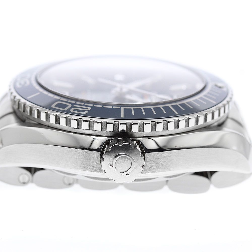 Blue Bezel -Silver 904L Steel - Automatic - 43mm