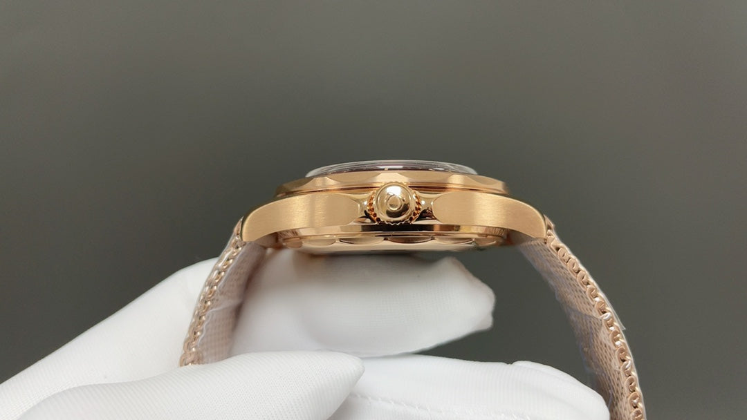 Top version -Black Red - Yellow 904L Steel -Free rubber strap - Automatic - 42mm