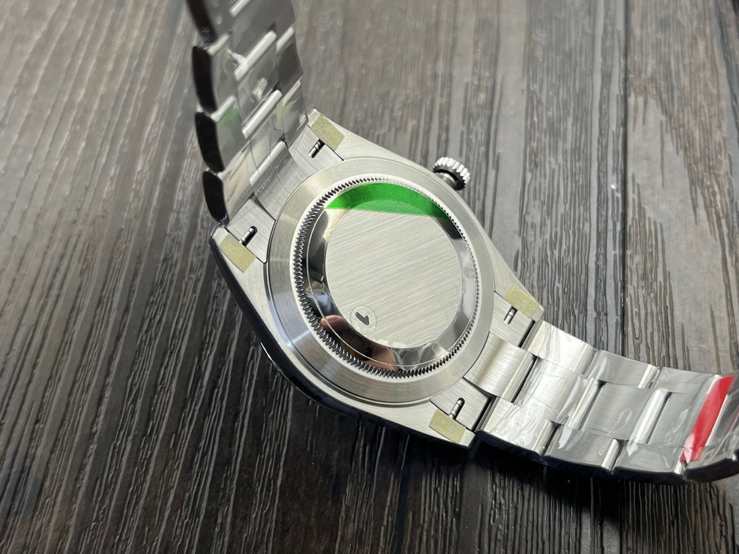 C-Factory - Blue Wave - Silver 904L Steel- Automatic - 41mm