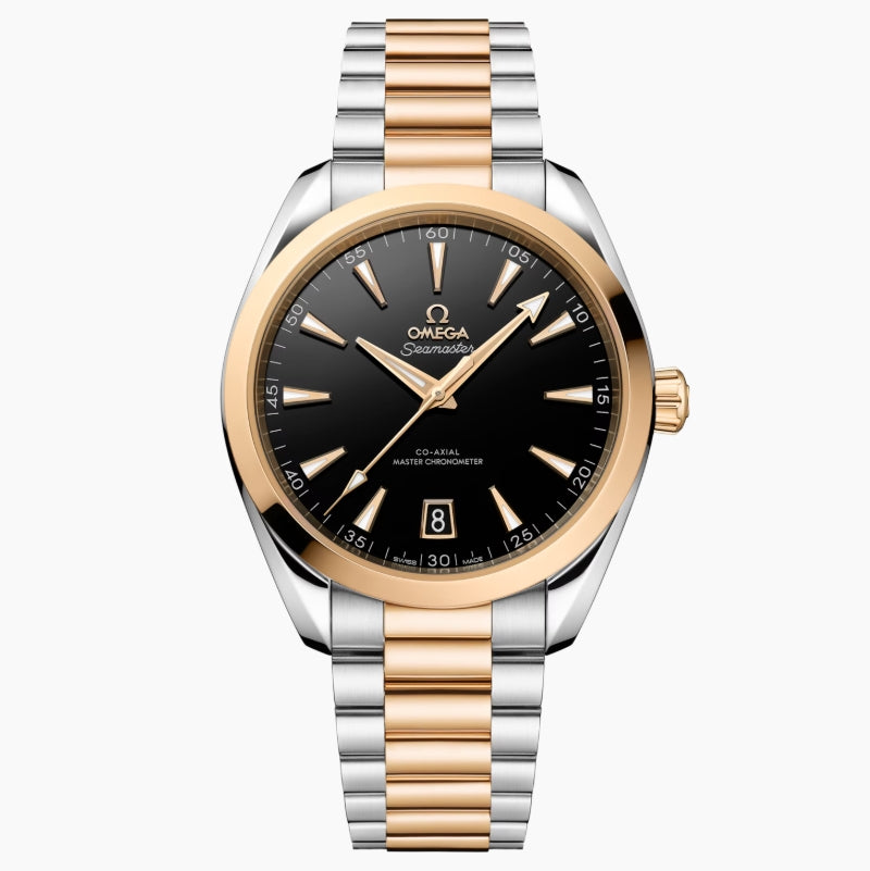 Yellow gold - Black -White Yellow 904L Steel - Automatic - 41mm