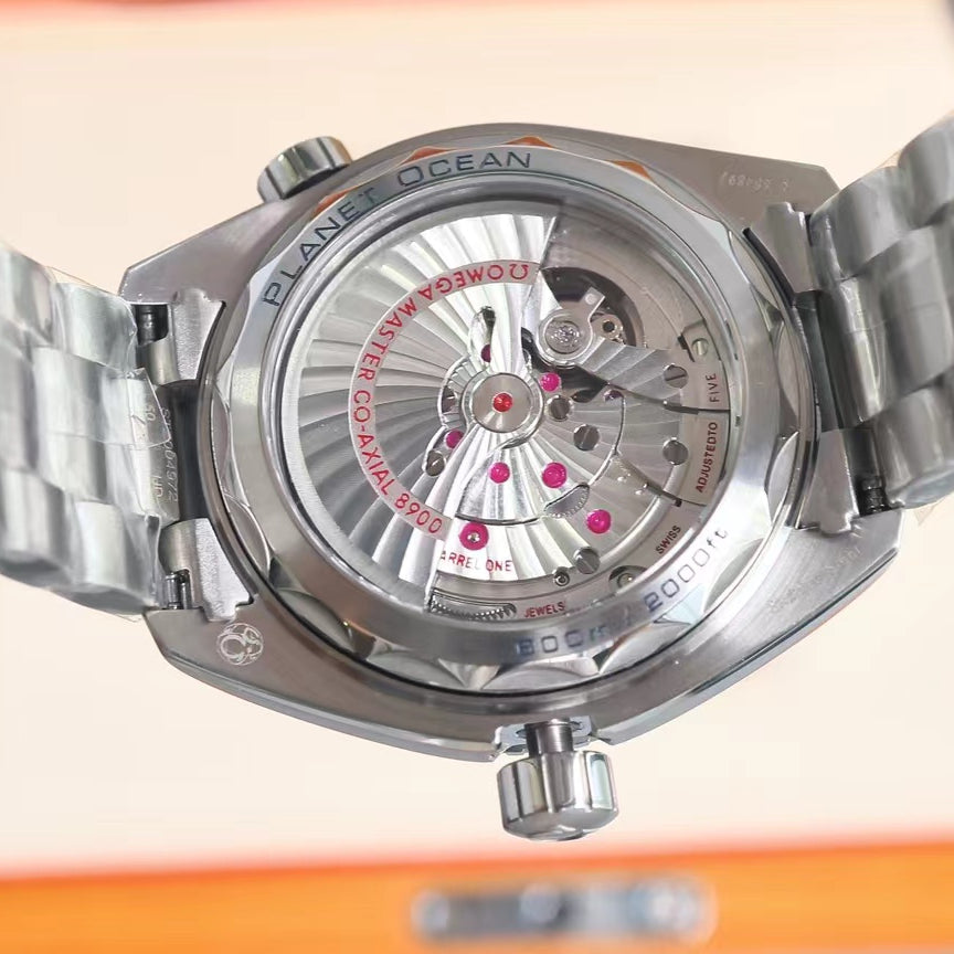 Black Orange - White 904L Steel -  Automatic - 43mm