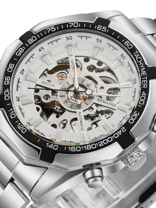 Black and Grey - Yellow gold - 904L Steel - Automatic - 41mm