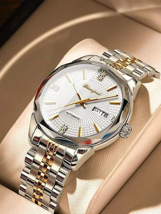 White Steel- White 904L Steel - Automatic -41mm
