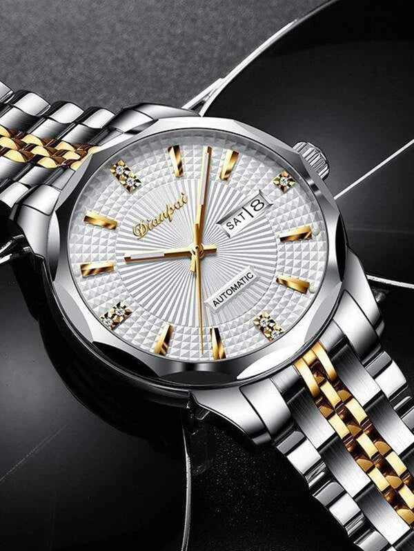 White Steel- White 904L Steel - Automatic -41mm