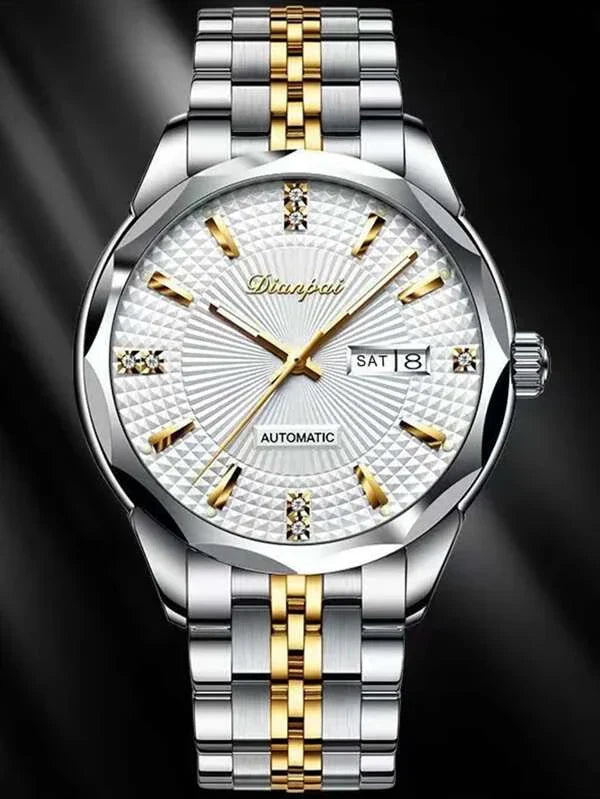 White Steel- White 904L Steel - Automatic -41mm