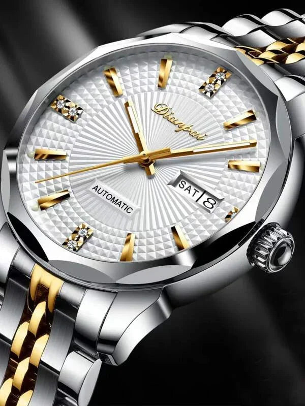 White Steel- White 904L Steel - Automatic -41mm