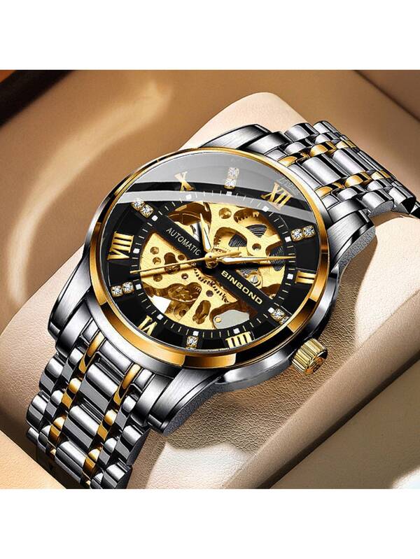 Yellow Steel - Silver 904L Steel - Automatic -41mm