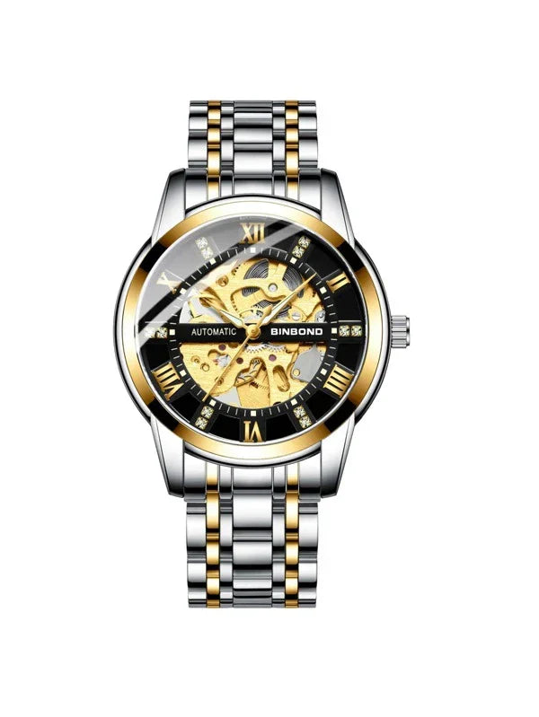 Yellow Steel - Silver 904L Steel - Automatic -41mm