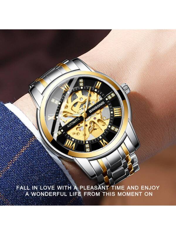 Yellow Steel - Silver 904L Steel - Automatic -41mm