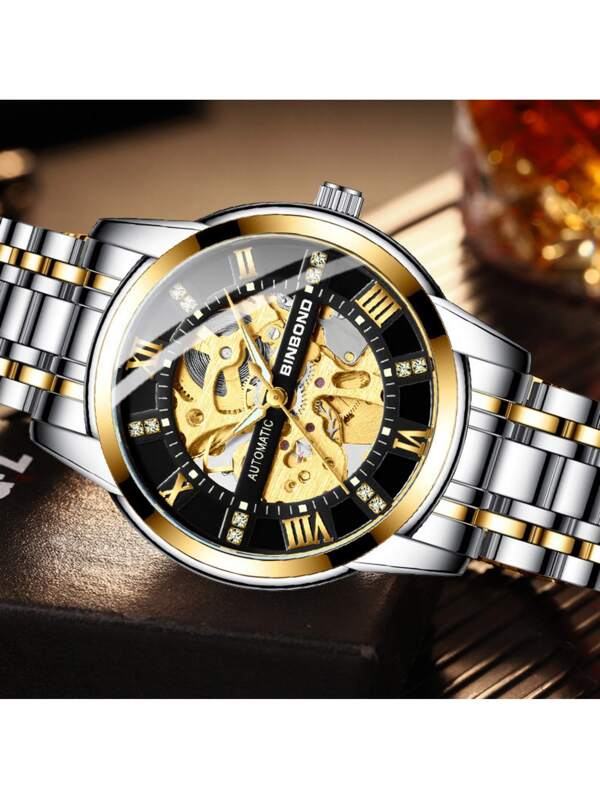 Yellow Steel - Silver 904L Steel - Automatic -41mm