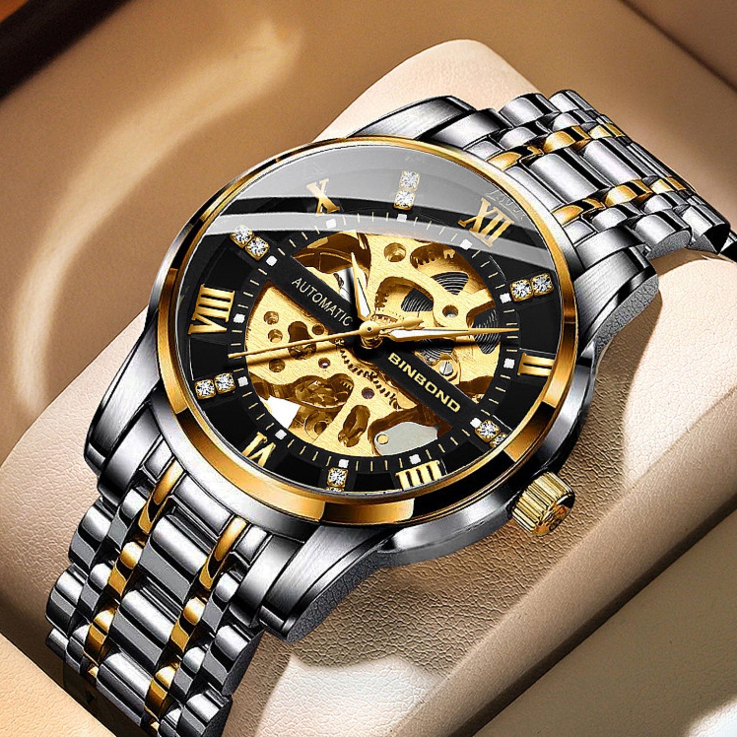 Yellow Steel - Silver 904L Steel - Automatic -41mm