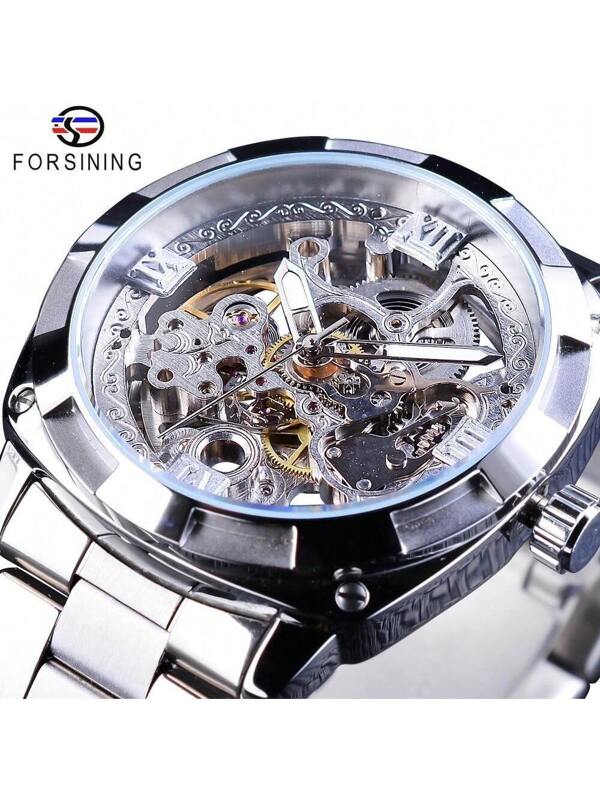 White 904L Steel -Silver Steel- Automatic -41mm