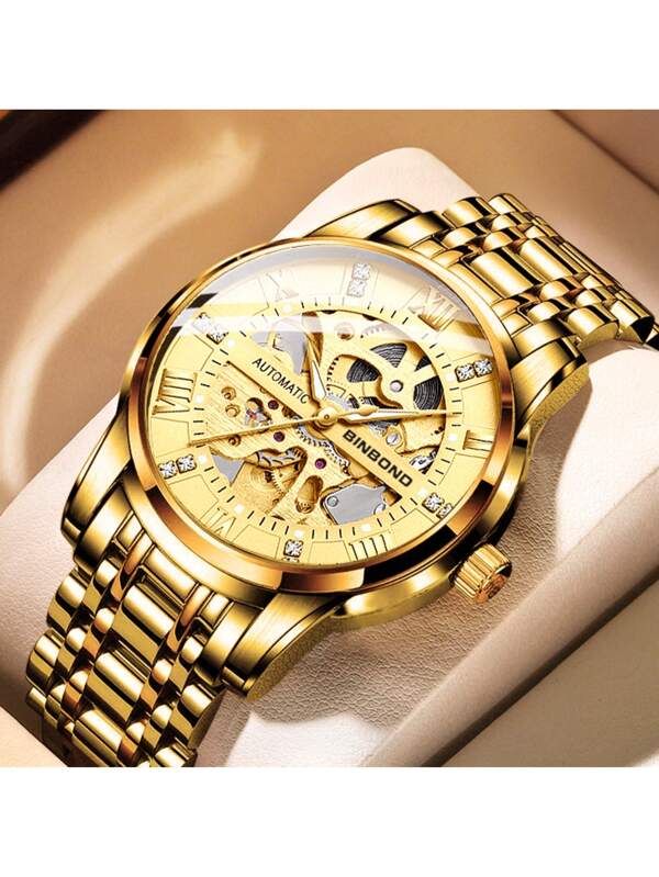 White Gold - Yellow Steel - Automatic -41mm