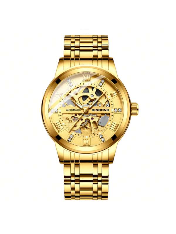 White Gold - Yellow Steel - Automatic -41mm