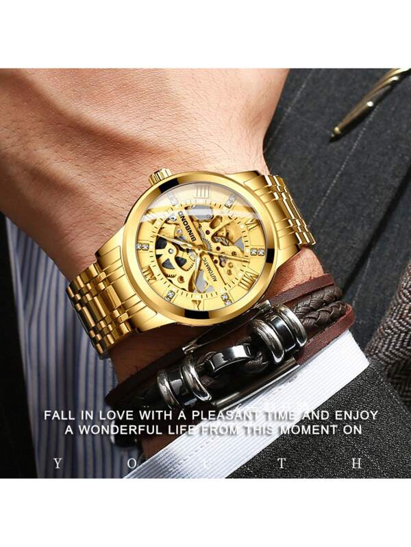 White Gold - Yellow Steel - Automatic -41mm