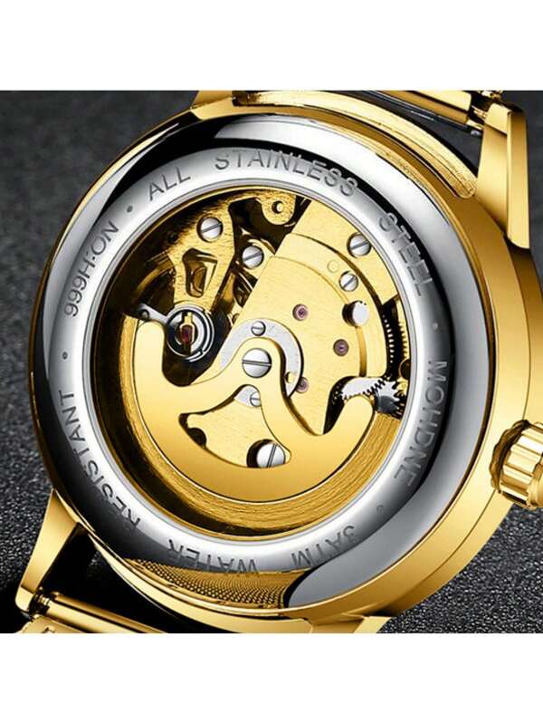 White Gold - Yellow Steel - Automatic -41mm
