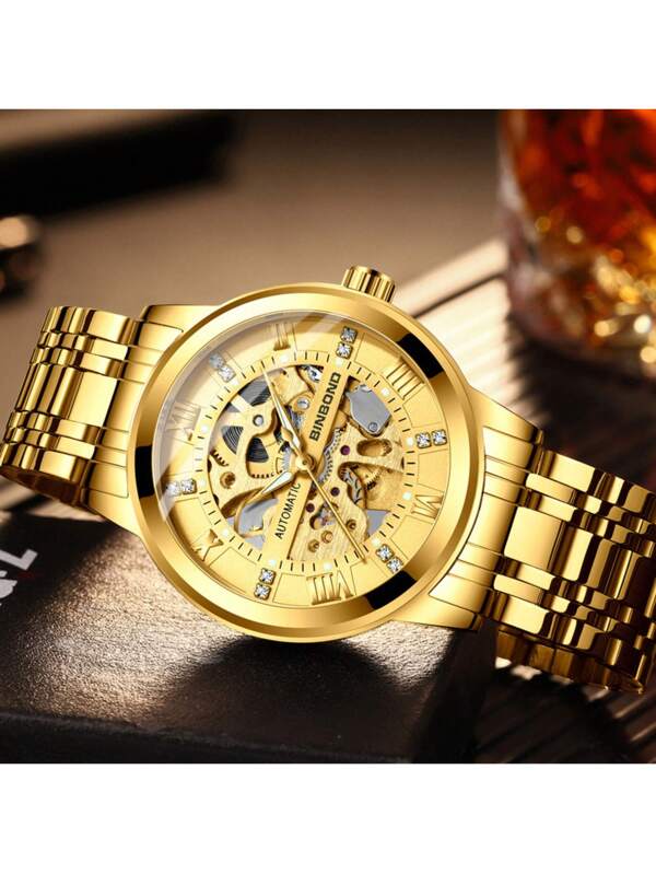 White Gold - Yellow Steel - Automatic -41mm