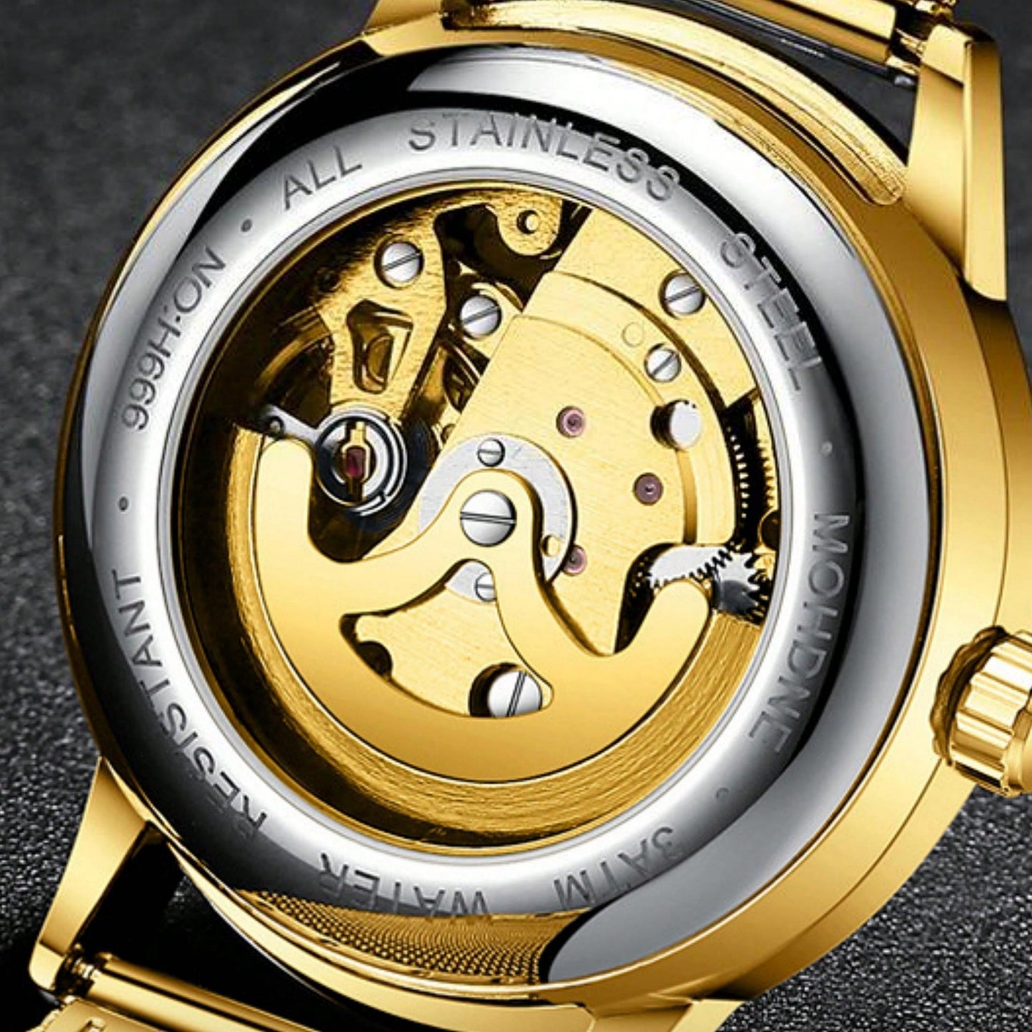 White Gold - Yellow Steel - Automatic -41mm