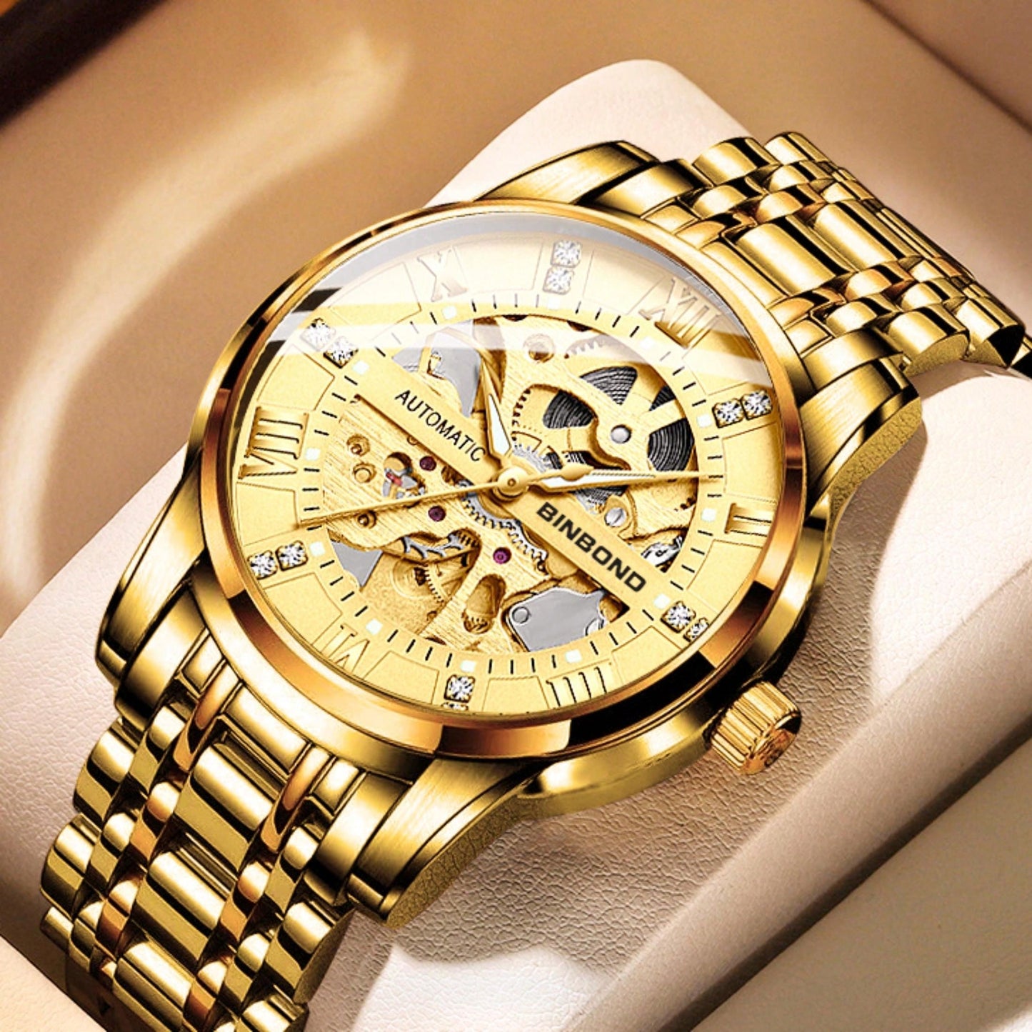White Gold - Yellow Steel - Automatic -41mm