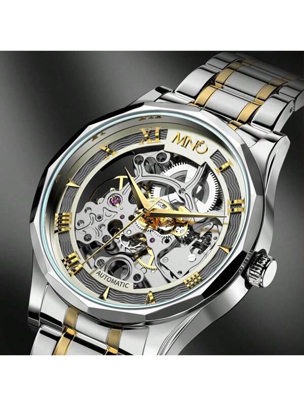 White 904L Steel - White Leather - Automatic -41mm