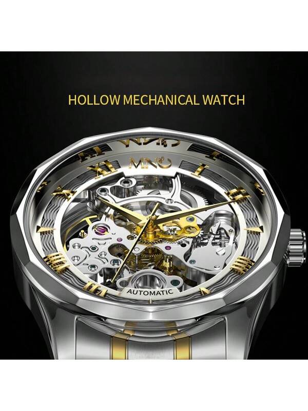 White 904L Steel - White Leather - Automatic -41mm