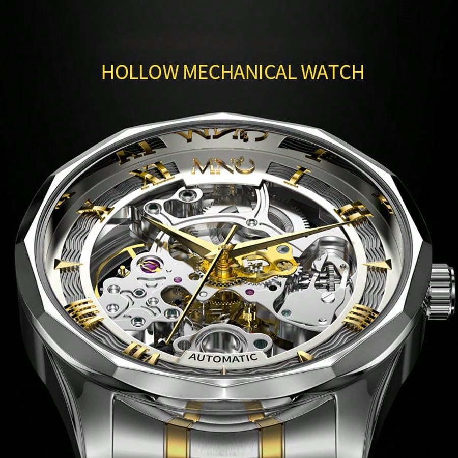 White 904L Steel - White Leather - Automatic -41mm