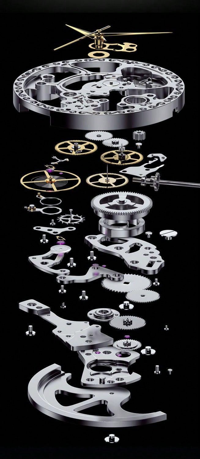 White 904L Steel - White Leather - Automatic -41mm